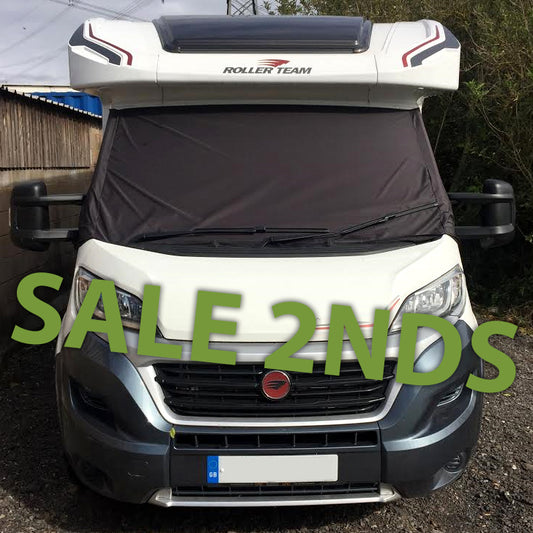 SALE 2nds Ducato, Boxer Motorhome Screen Cover Paw Prints