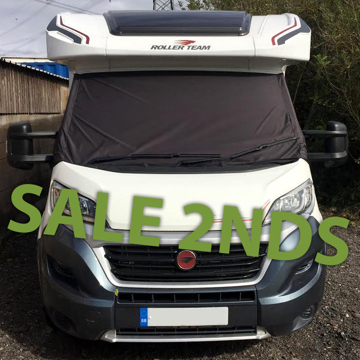 SALE 2nds Ducato, Boxer Motorhome Screen Cover Paw Prints