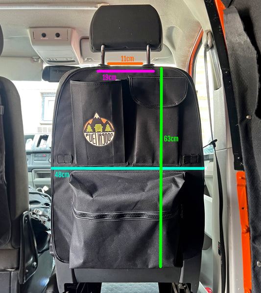 Single Seat Storage Pocket Organiser
