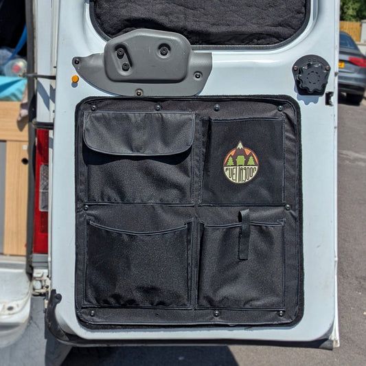 Ford Transit MK7 2000-2014 Barn Door Storage Pocket Organiser