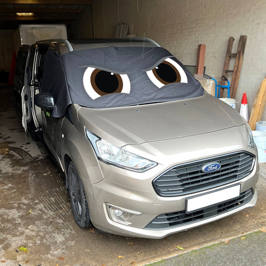 Ford Connect - Screen Cover Rocky Eyes