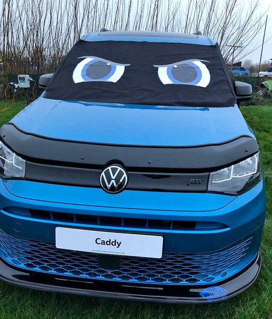 Caddy 4 / Connect 3 Screen Wrap - Rocky Eyes
