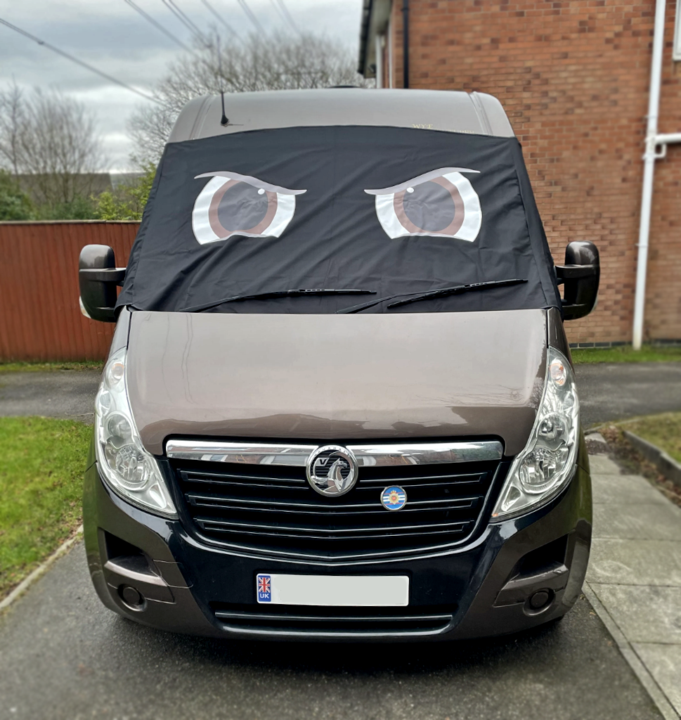 Renault Master Screen Wrap Eyes - Rocky