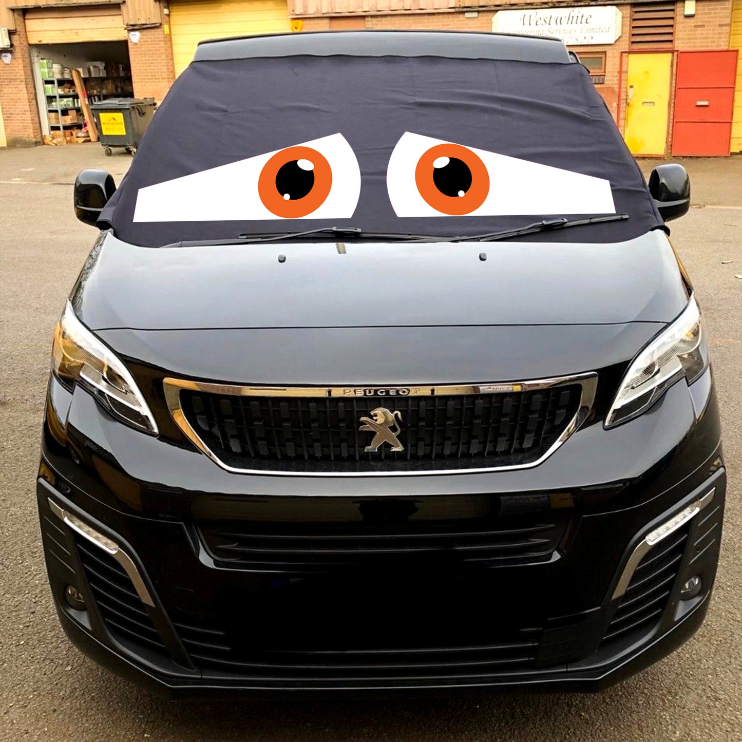 Dispatch / Expert / Vivaro Screen Cover Eyes - Sid