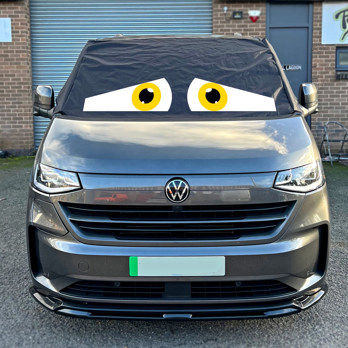 T7 Screen Wrap Eyes - Sid
