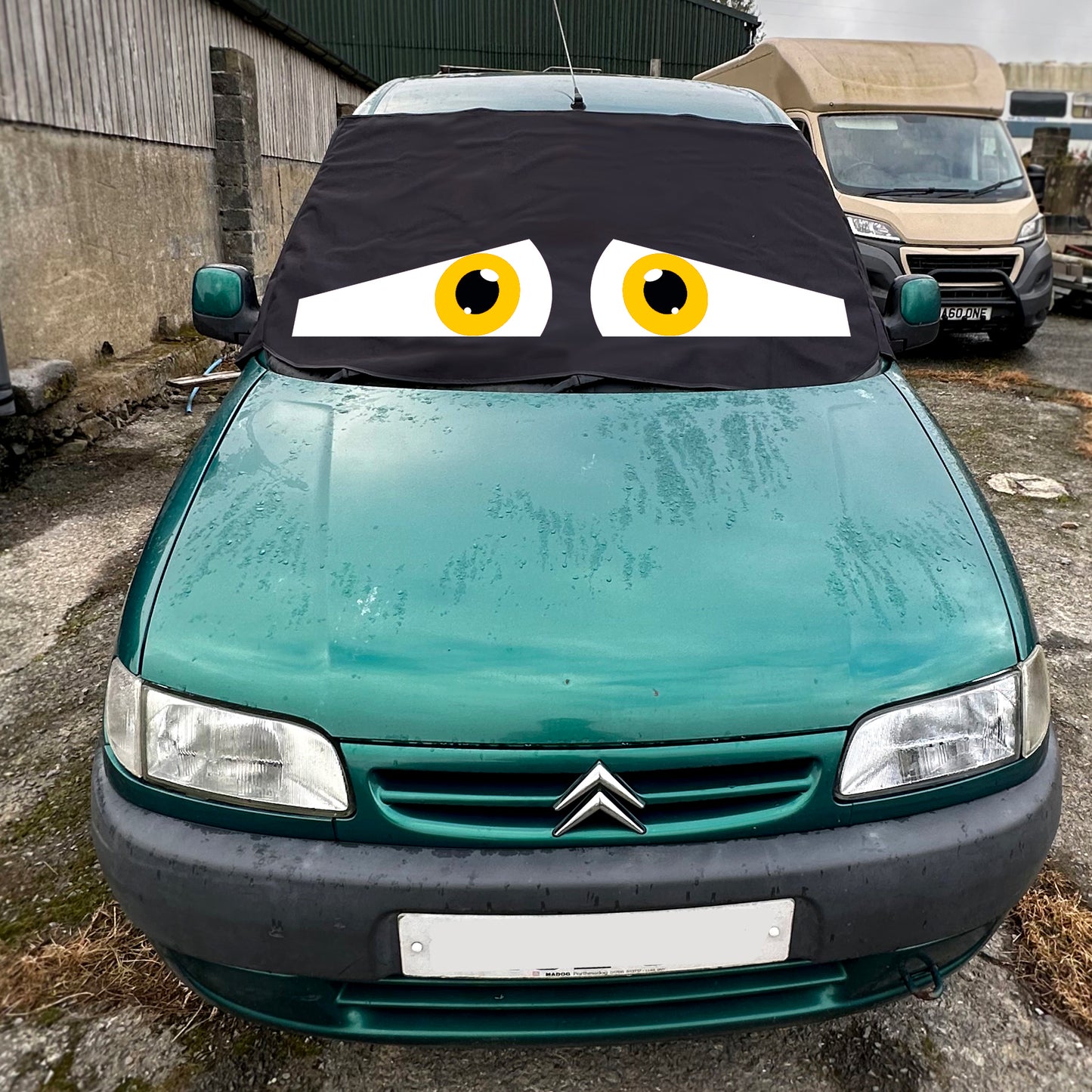 Partner / Berlingo 1996- 2008 Screen Cover - Sid Eyes