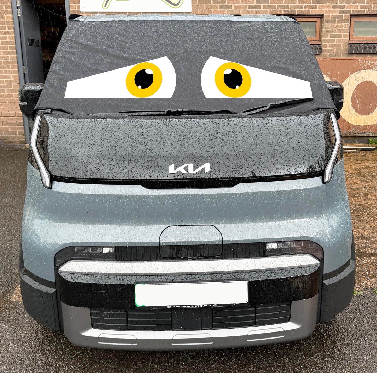 KIA PV5 Screen Cover - Sid Eyes