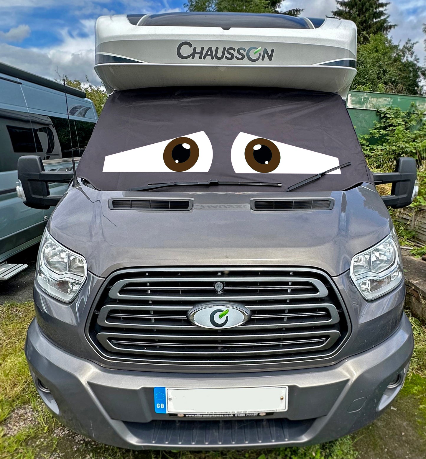 MK8 Transit Screen Wrap - Sid Eyes