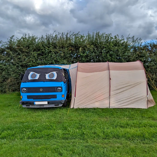 T25 (with TRUCK MIRRORS) Screen Wrap - Rocky Eyes