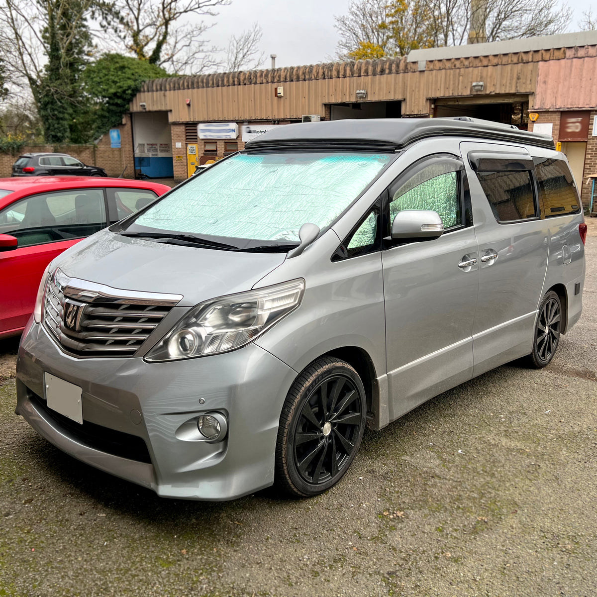 SALE 2nds Vellfire Thermal 3p Cab Set GREY