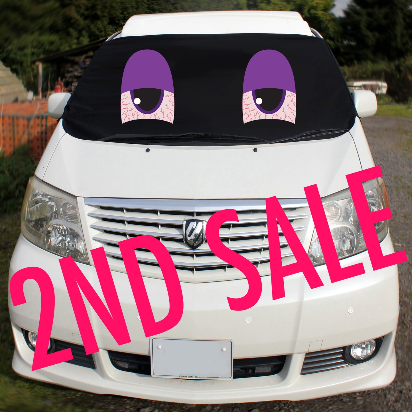 SALE 2nds Alphard Eyes Screen