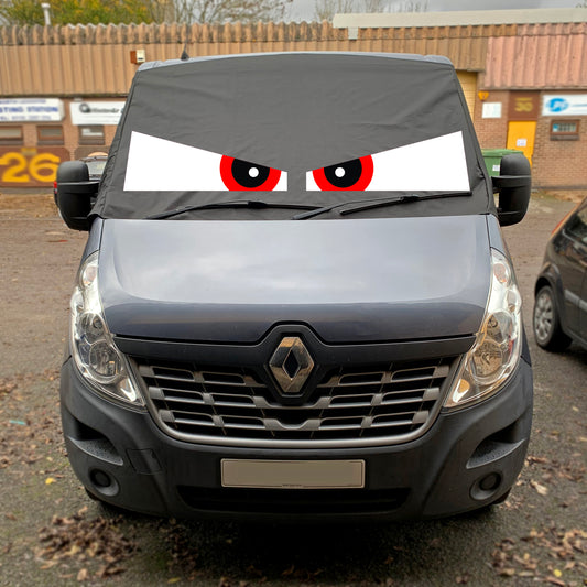 Renault Master Screen Wrap Eyes - Arthur