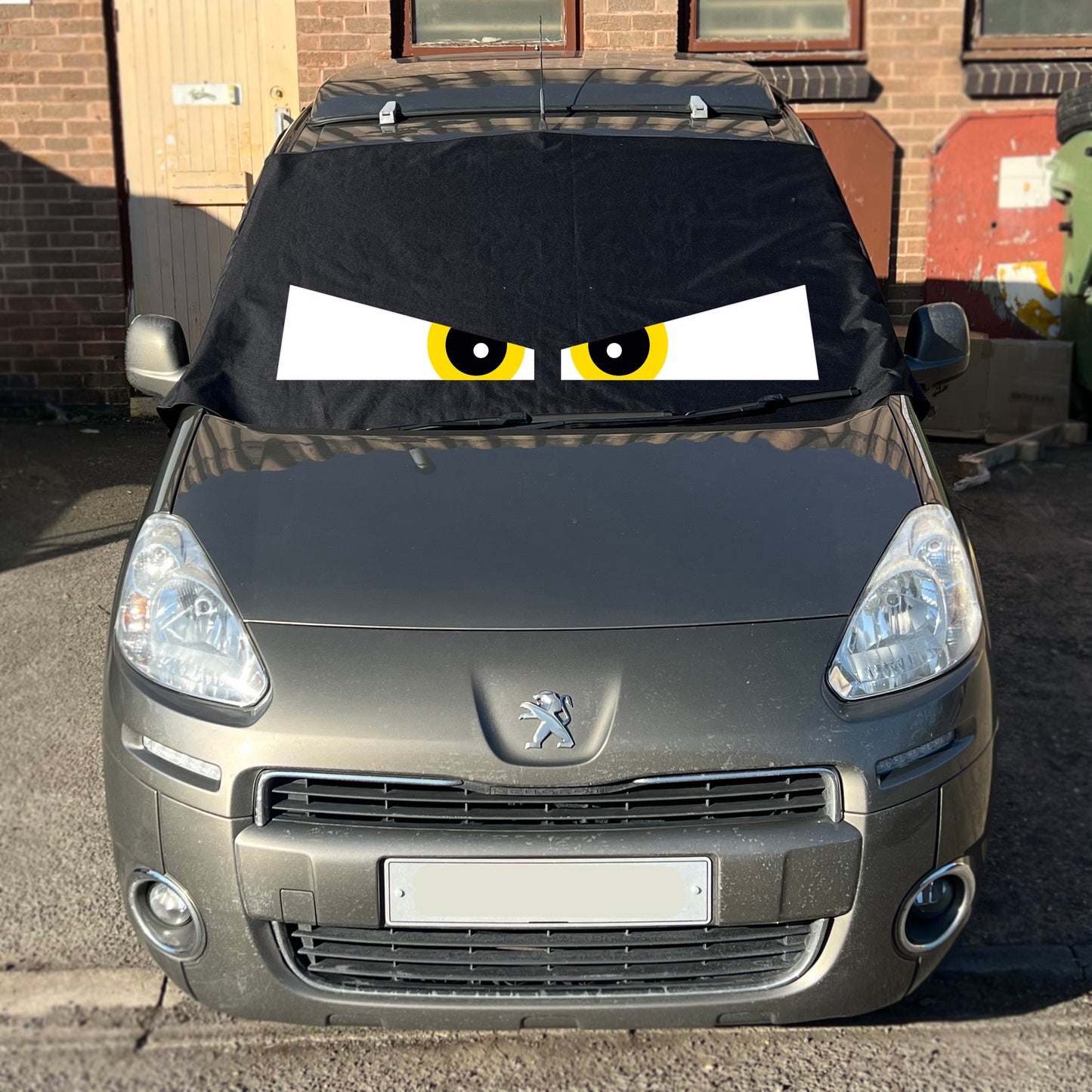 Partner / Teepee / Berlingo 2008-2018 Screen Cover - Arthur Eyes