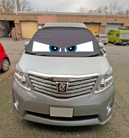 Toyota Alphard / Vellfire 2008-2015 Screen Cover - Arthur Eyes