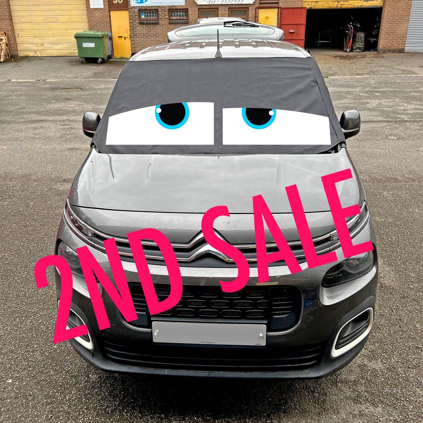SALE 2nds Partner Berlingo 2018 + Eyes Screen Cover