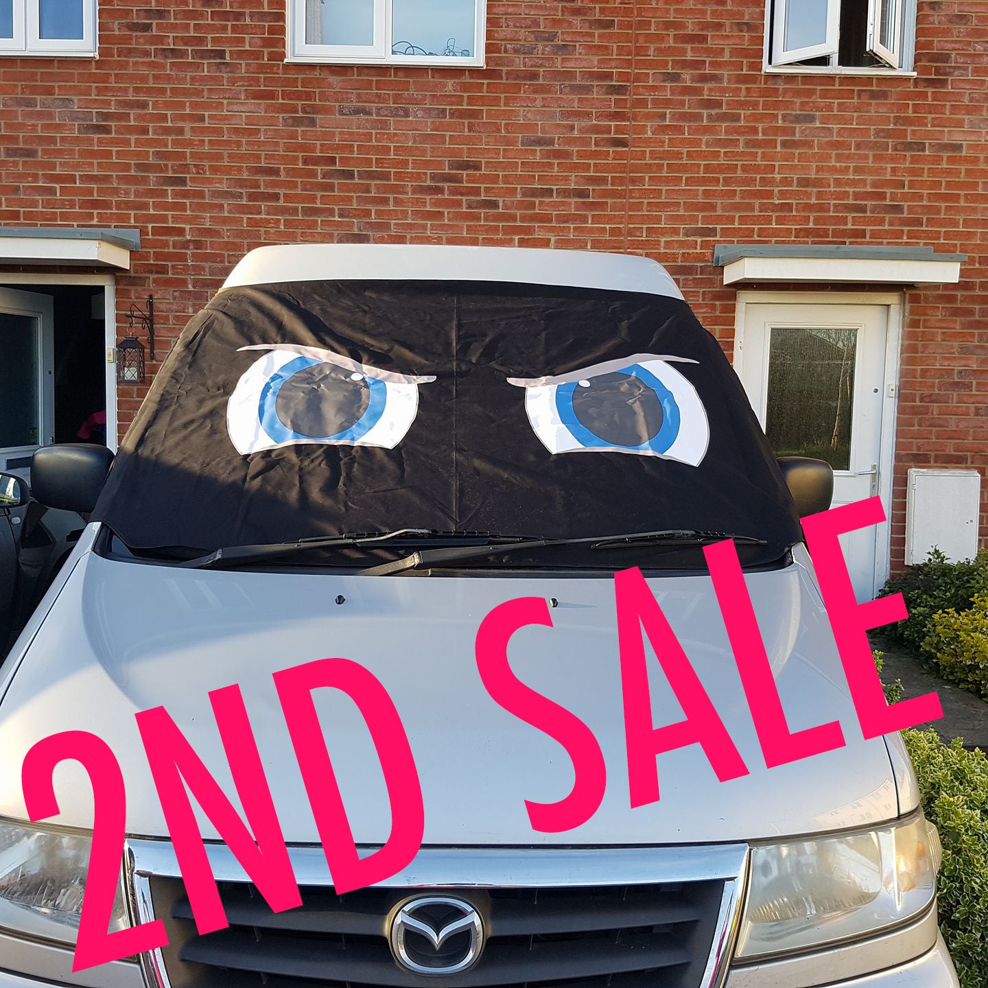 SALE 2nds Mazda Bongo Screen Cover eyes