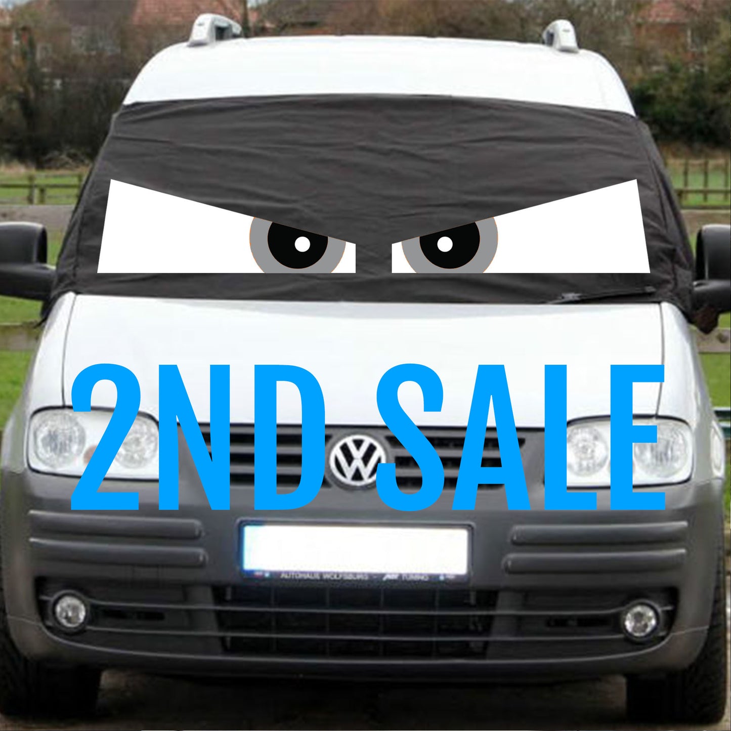 SALE 2nds Caddy Screen Cover Eyes