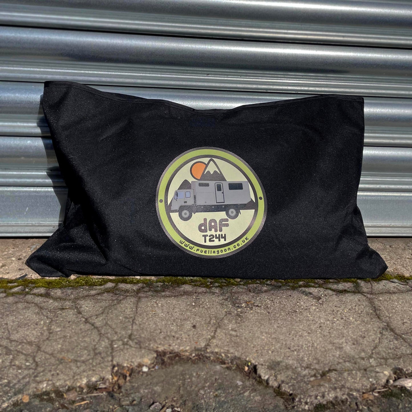 DAF T244 Screen Cover - Eyes