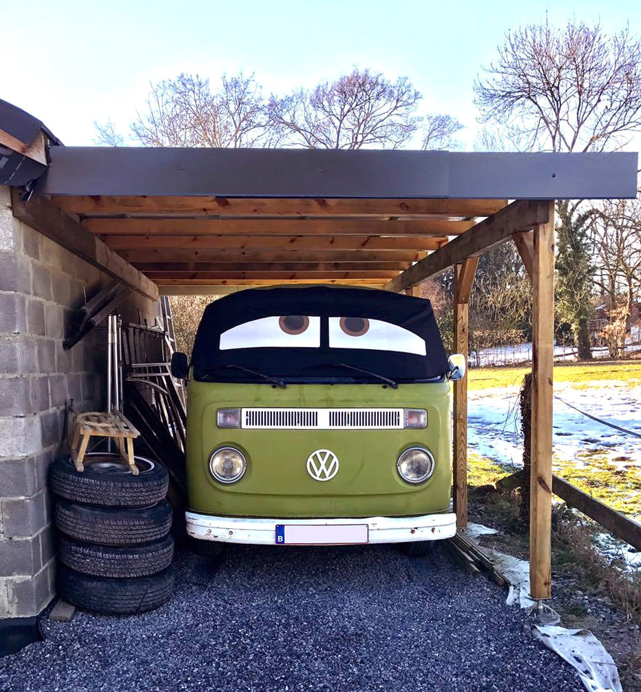 T2 Screen Wrap - Danny Eyes