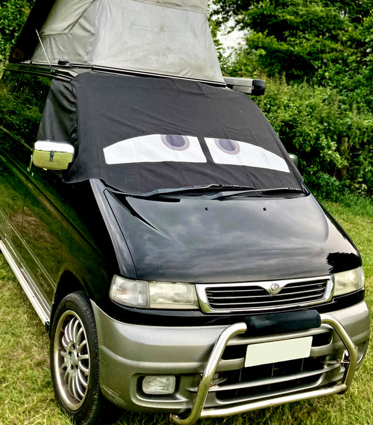 Mazda Bongo Screen Wrap - Danny Eyes
