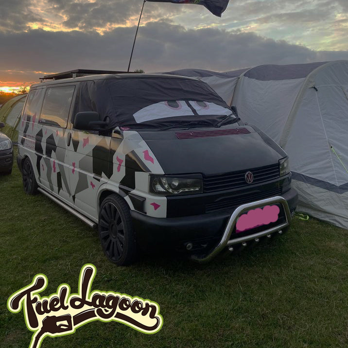 T4 Screen Cover Eyes - Danny