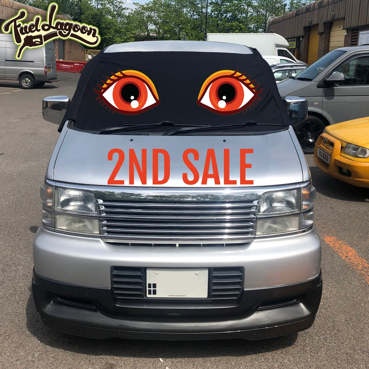 SALE 2nds Elgrand E50 Eyes Screen