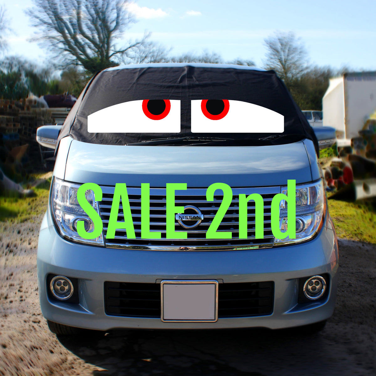 SALE 2nds Elgrand E51 Eyes Screen