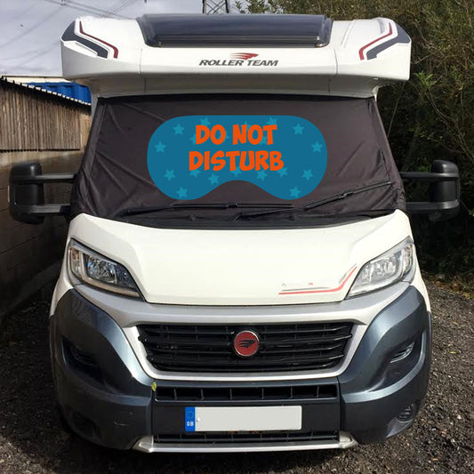 Ducato, Boxer, Relay Motorhome Screen Wrap - Eye Mask