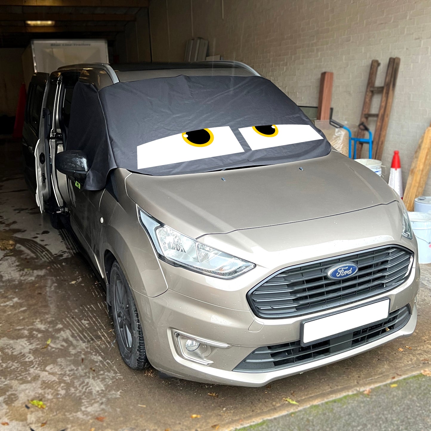 Ford Connect - Screen Cover James Eyes