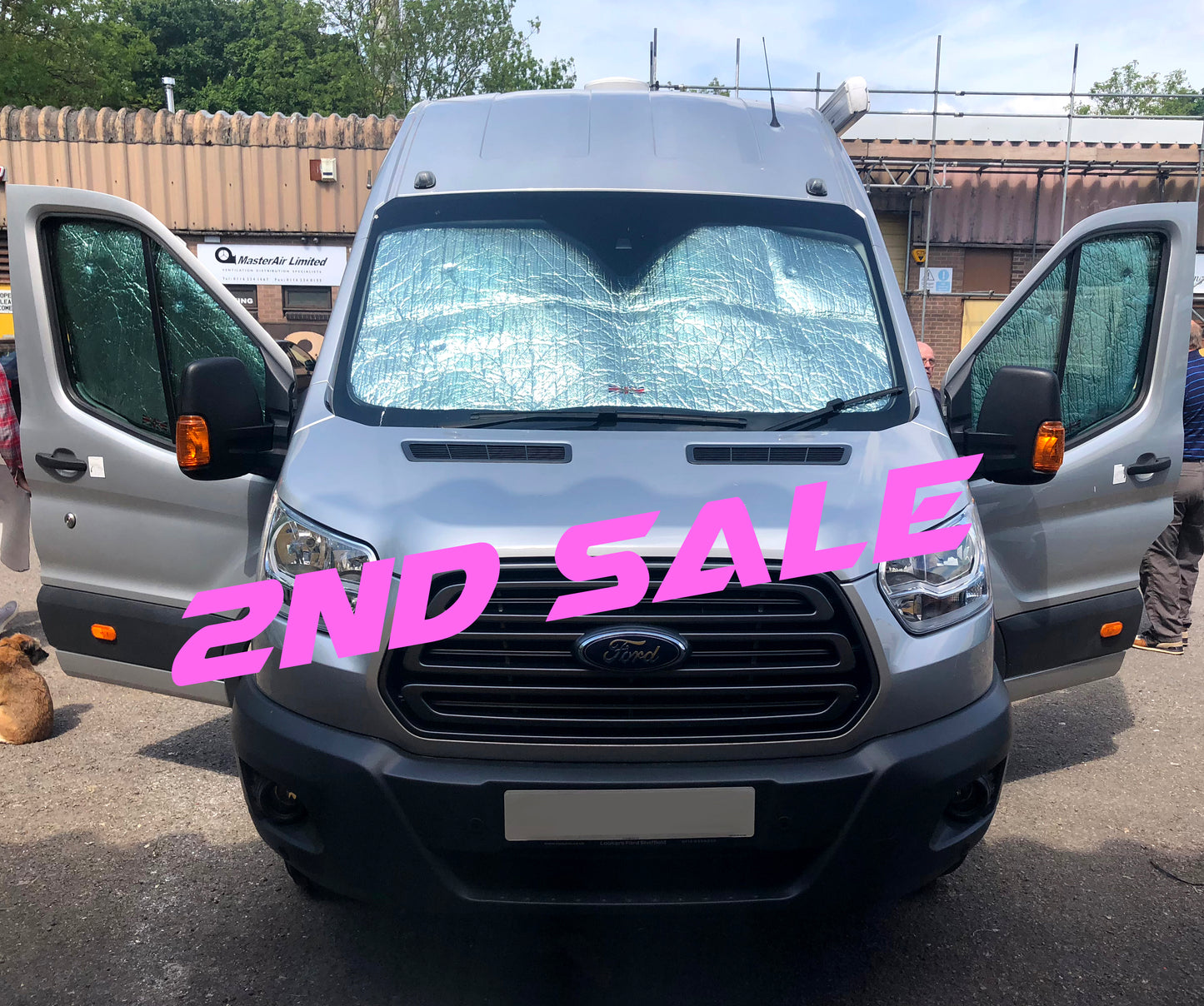 SALE 2nds Transit MK8 Thermal 3p Cab Set STEALTH