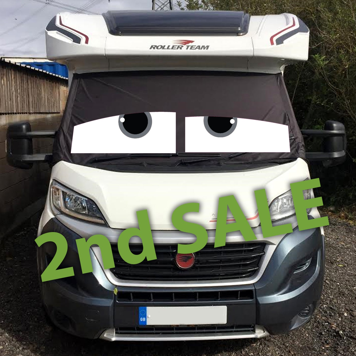 SALE 2nds ducato boxer relay Eyes Screen Cover