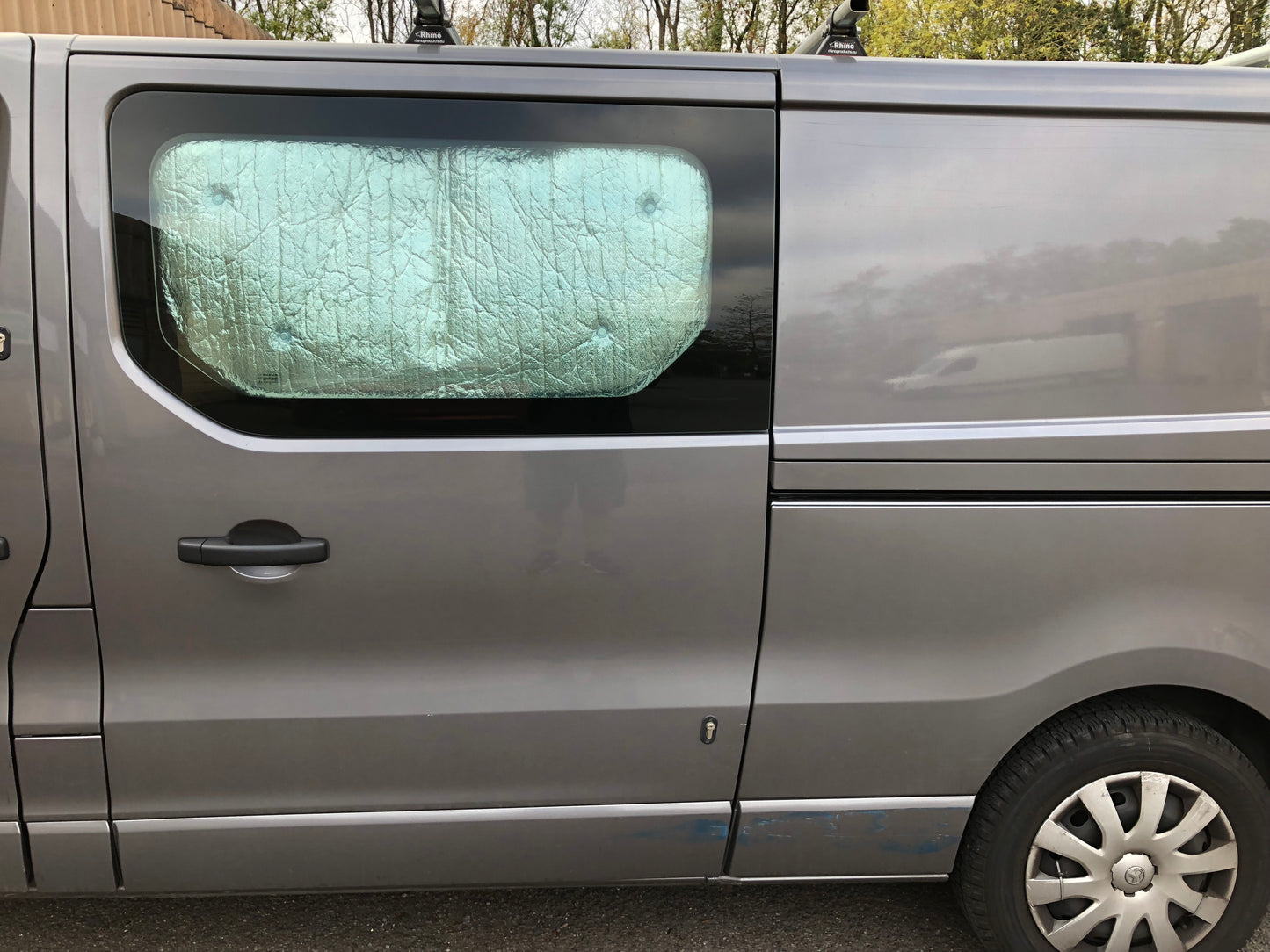 SALE 2nds Vivaro / Trafic 2015 - 2018 2 x sides + Tailgate (3p)