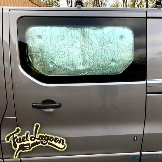 Vivaro, Trafic, Talento, NV300 2015 - 2018 - Thermal Screens 5p Rear Set