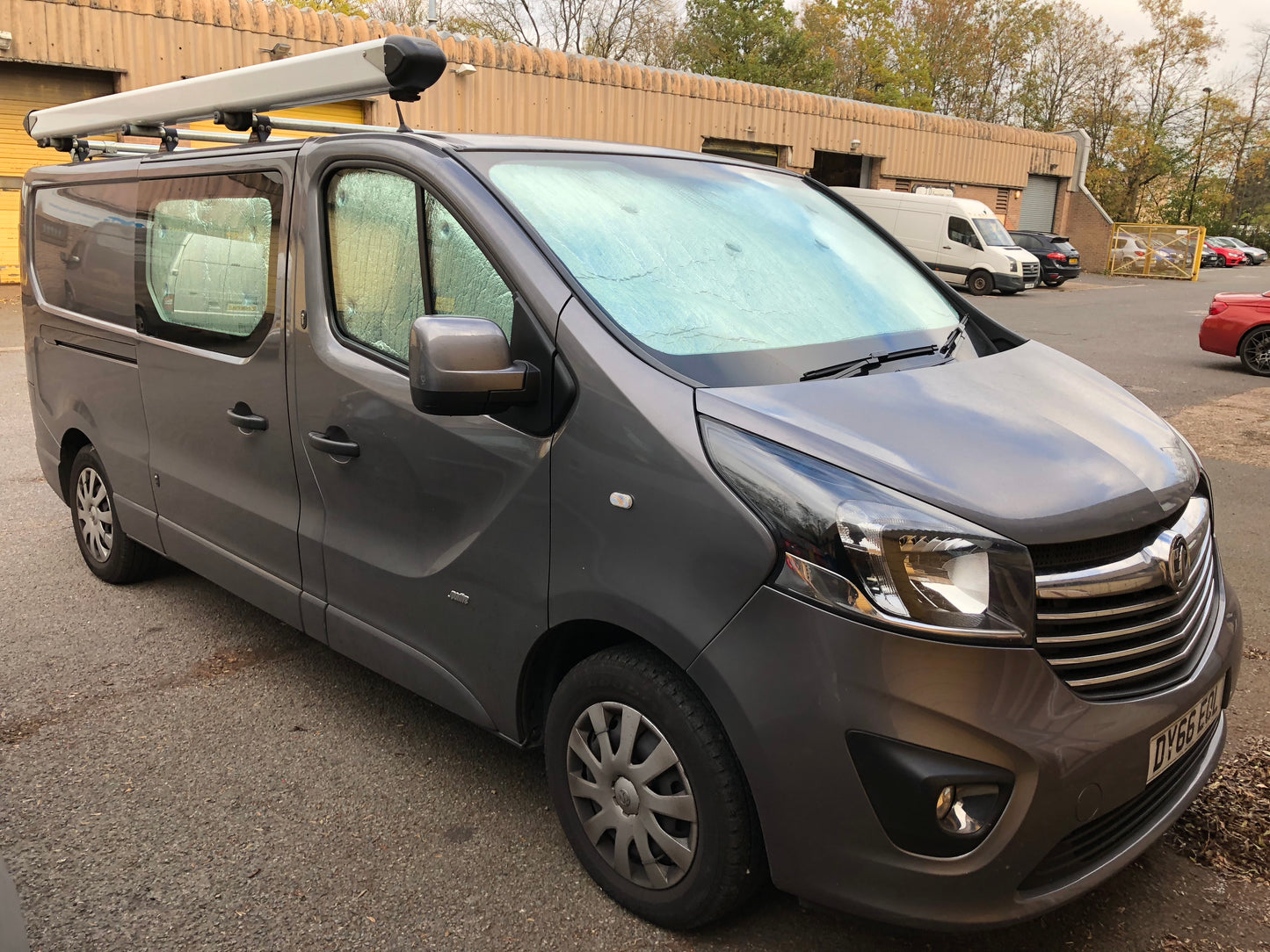 SALE 2nds Vivaro / Trafic 2015 - 2018 Full Thermal Set (swb)