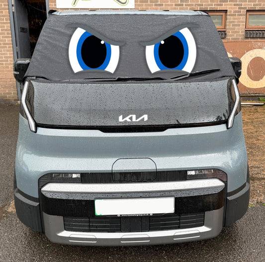 KIA PV5 Screen Cover - Rocky Eyes