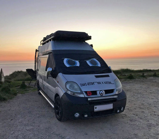 Trafic, Primastar, Vivaro Screen Wrap - Rocky Eyes