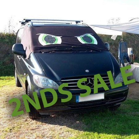 SALE 2nds Vito 2003-2025 Screen Cover Green Eyes