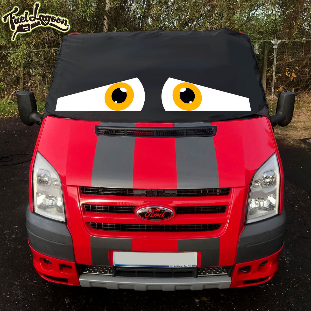 MK7 Transit Screen Wrap - Sid Eyes