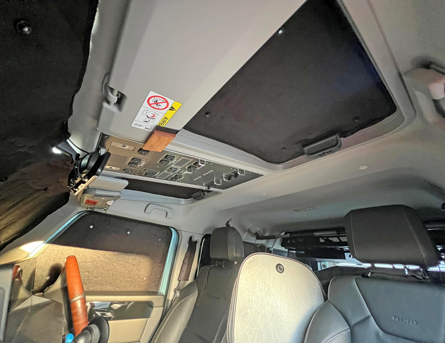 Ineos Grenadier - Thermal Screens