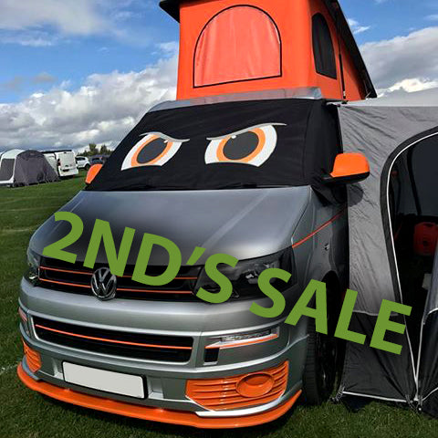 SALE 2nds T5 Screen Cover Orange Eyes