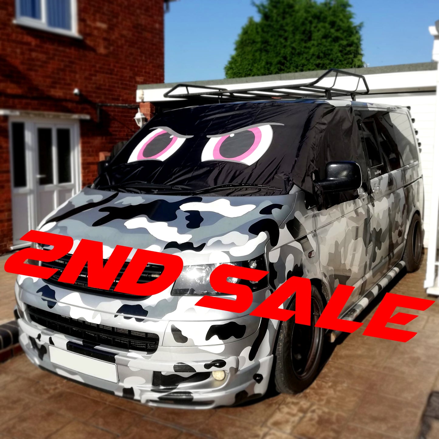 SALE 2nds T5 Screen Cover Pink Eyes