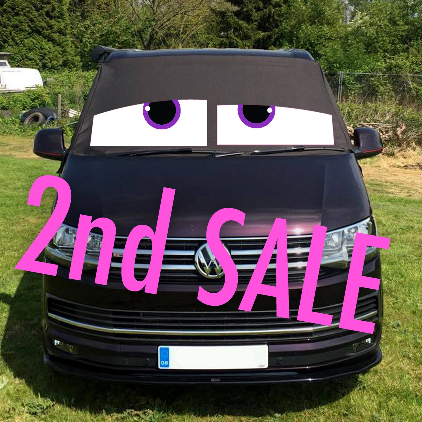 SALE 2nds T6 purple Eyes Screen Cover