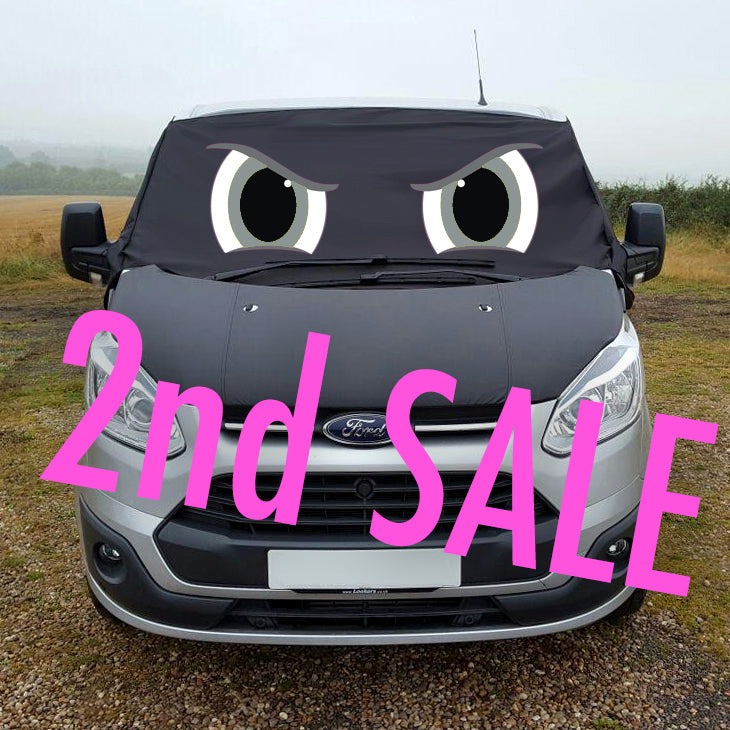 SALE 2nds Transit Custom 1 Grey Eyes Screen Cover