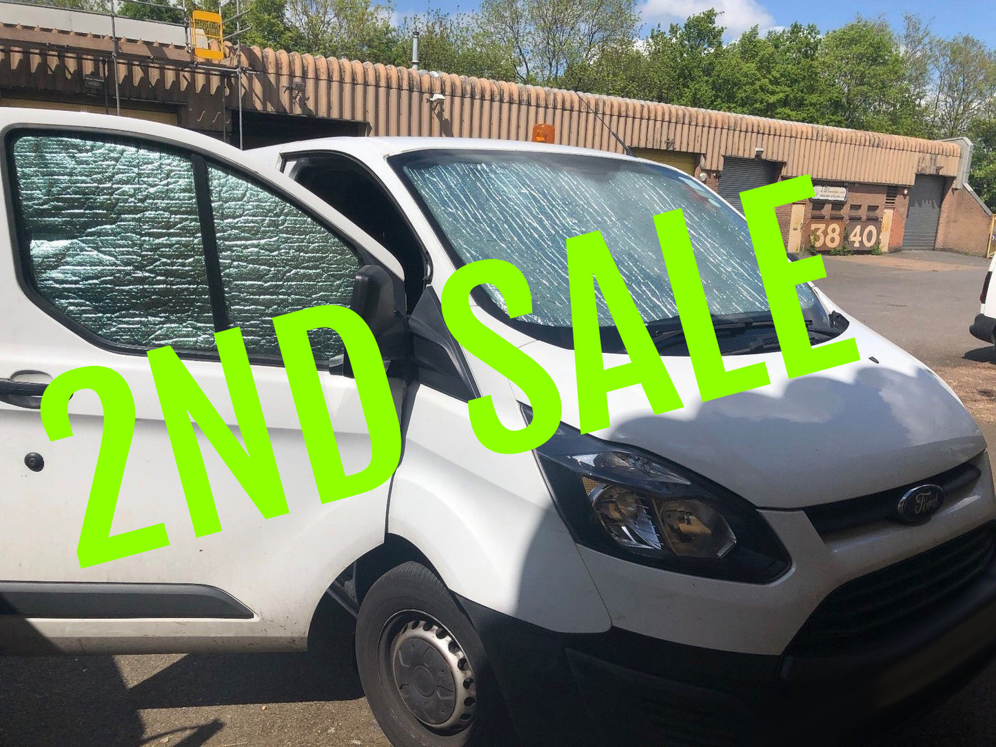 SALE 2nds Transit Custom Thermal 3p Cab Set