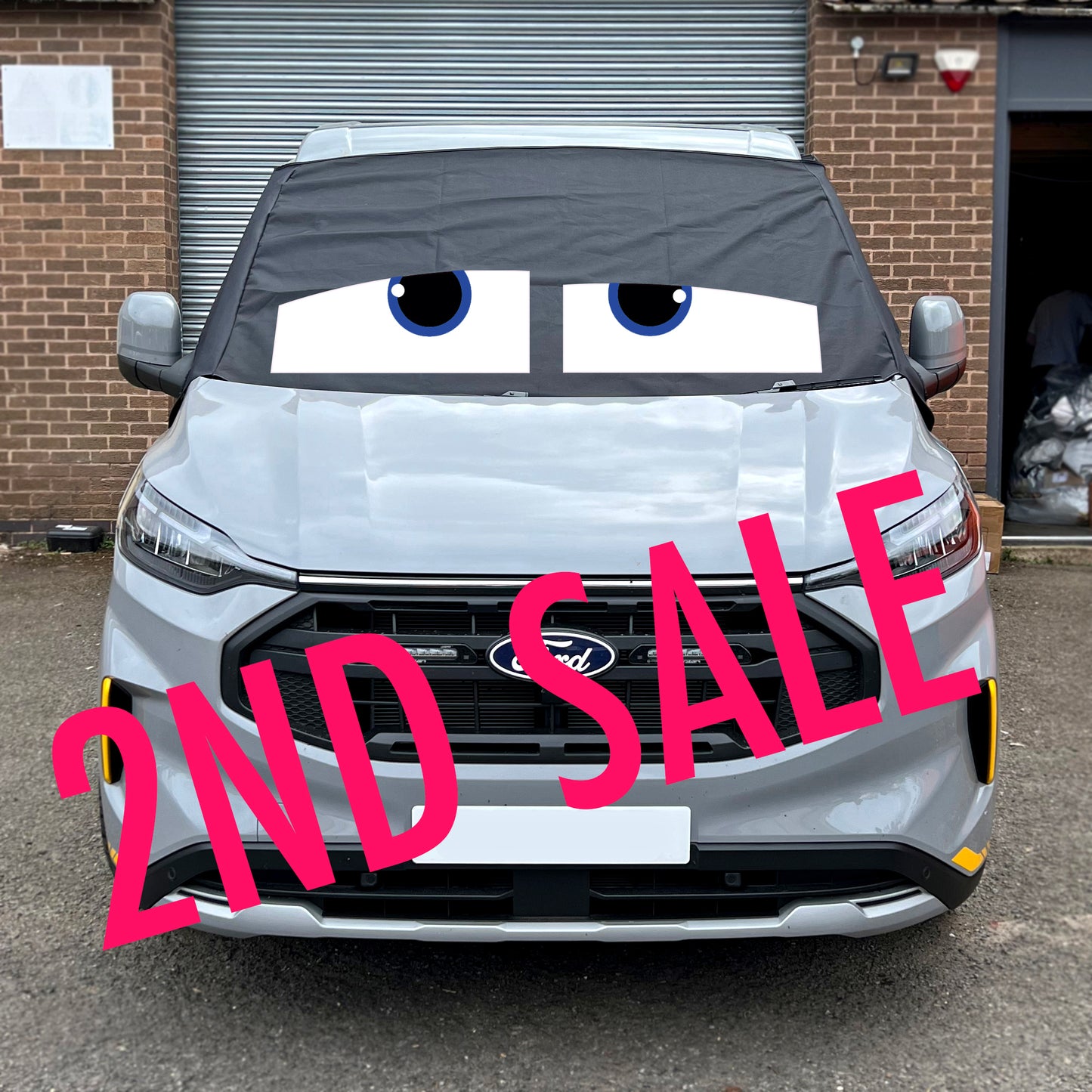 SALE 2nds Transit Custom 2023 + Eyes Screen Cover