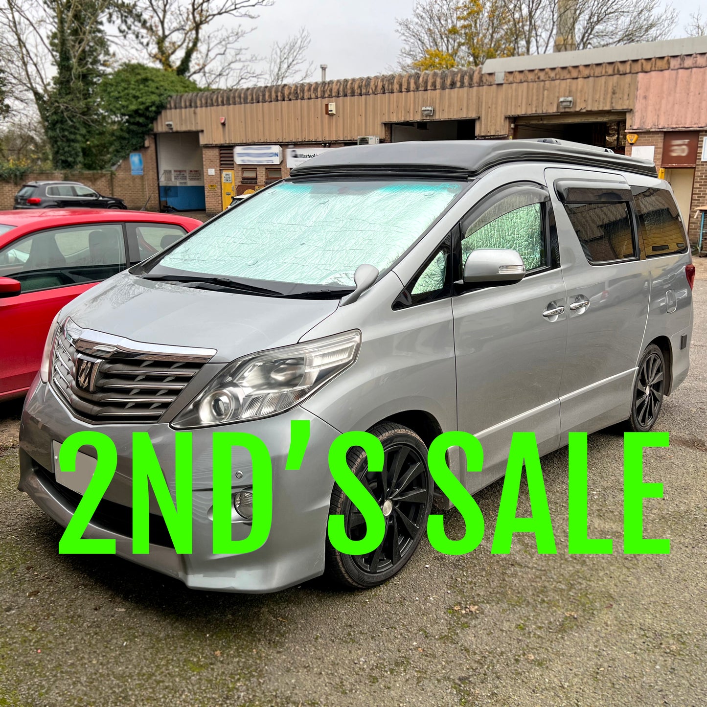SALE 2nds Vellfire Thermal 3p Cab Set