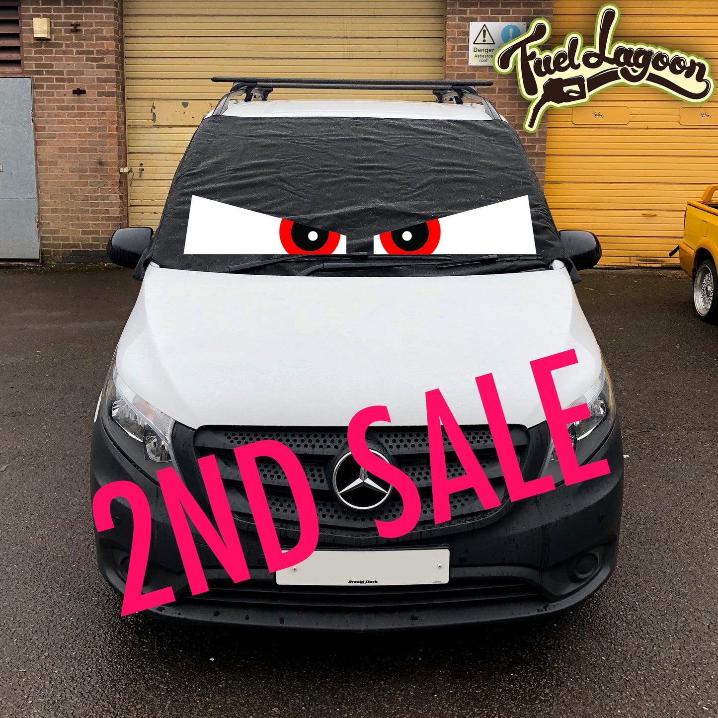 SALE 2nds Vito 2003-2025 Screen Cover Eyes