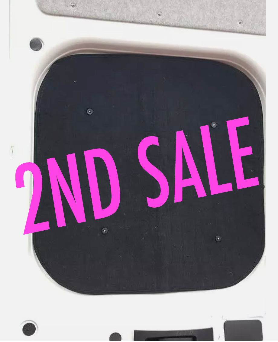 SALE 2nds Vito 639 Thermal Screens Barn Door Blinds