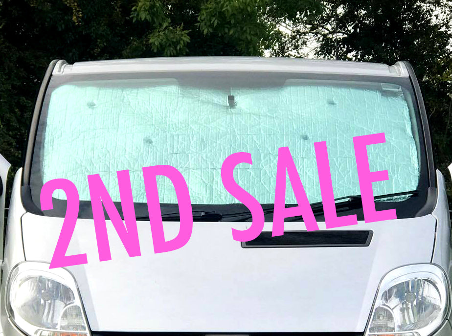 SALE 2nds WINDSCREEN Thermal Blind