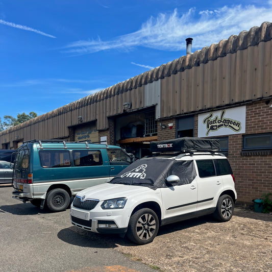 Škoda Yeti - Yeti Logo